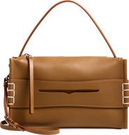 JW Anderson Small Loafer Leather Top Handle Bag
