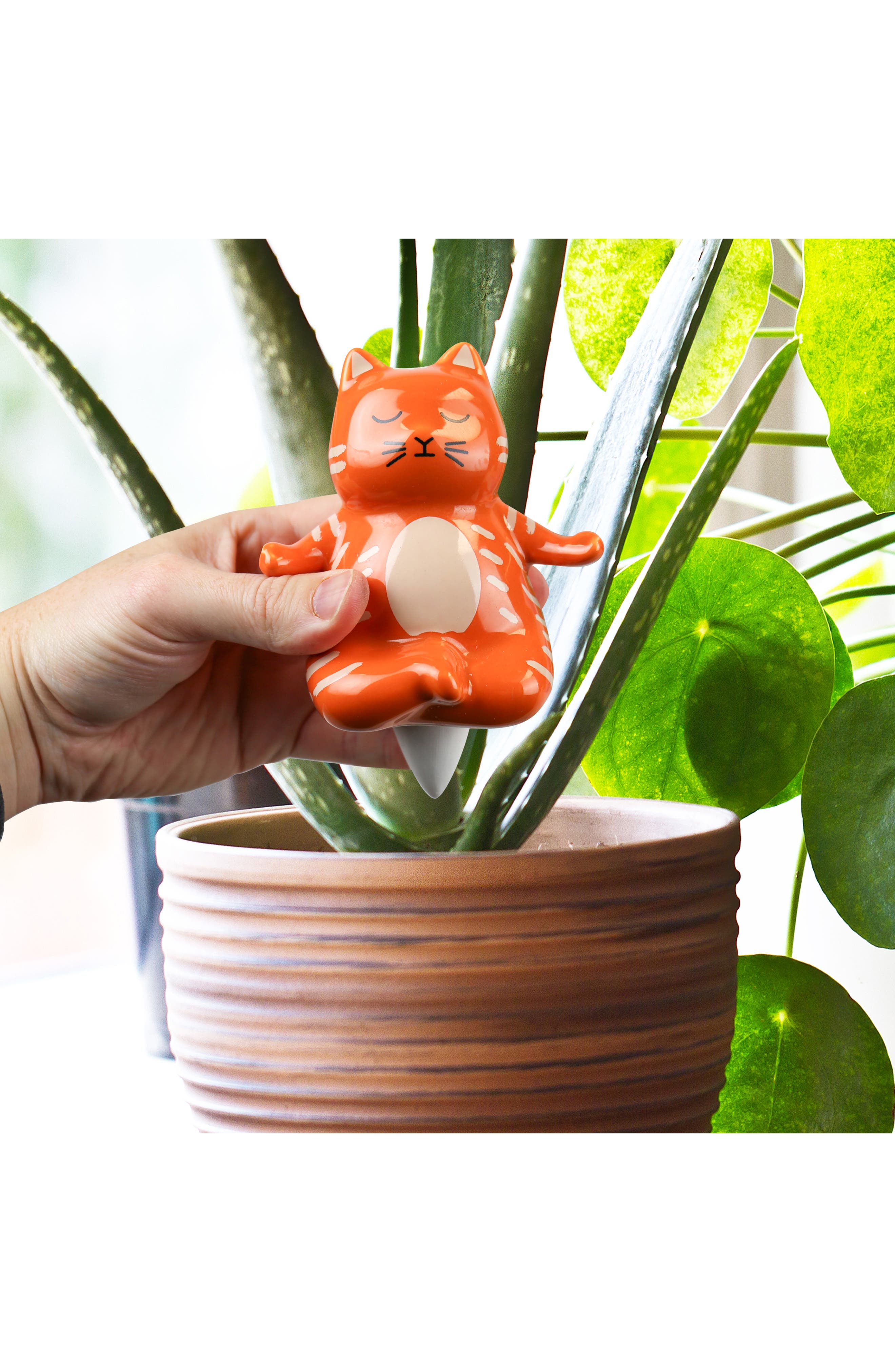 Gift Republic Yoga Cat Water Dispenser - Thumbnail 2