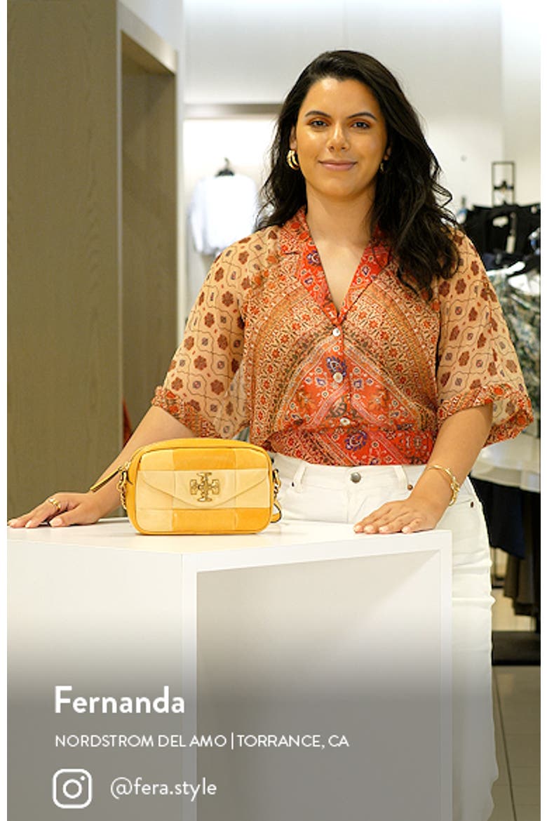 Kira Mini Leather Patchwork Camera Bag video