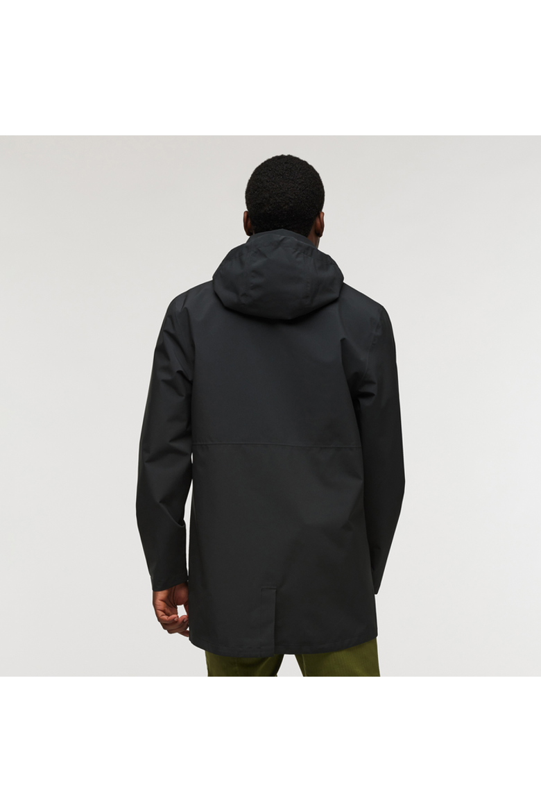 Cielo Rain Parka - Men's, Alternate, color, Cotopaxi Black