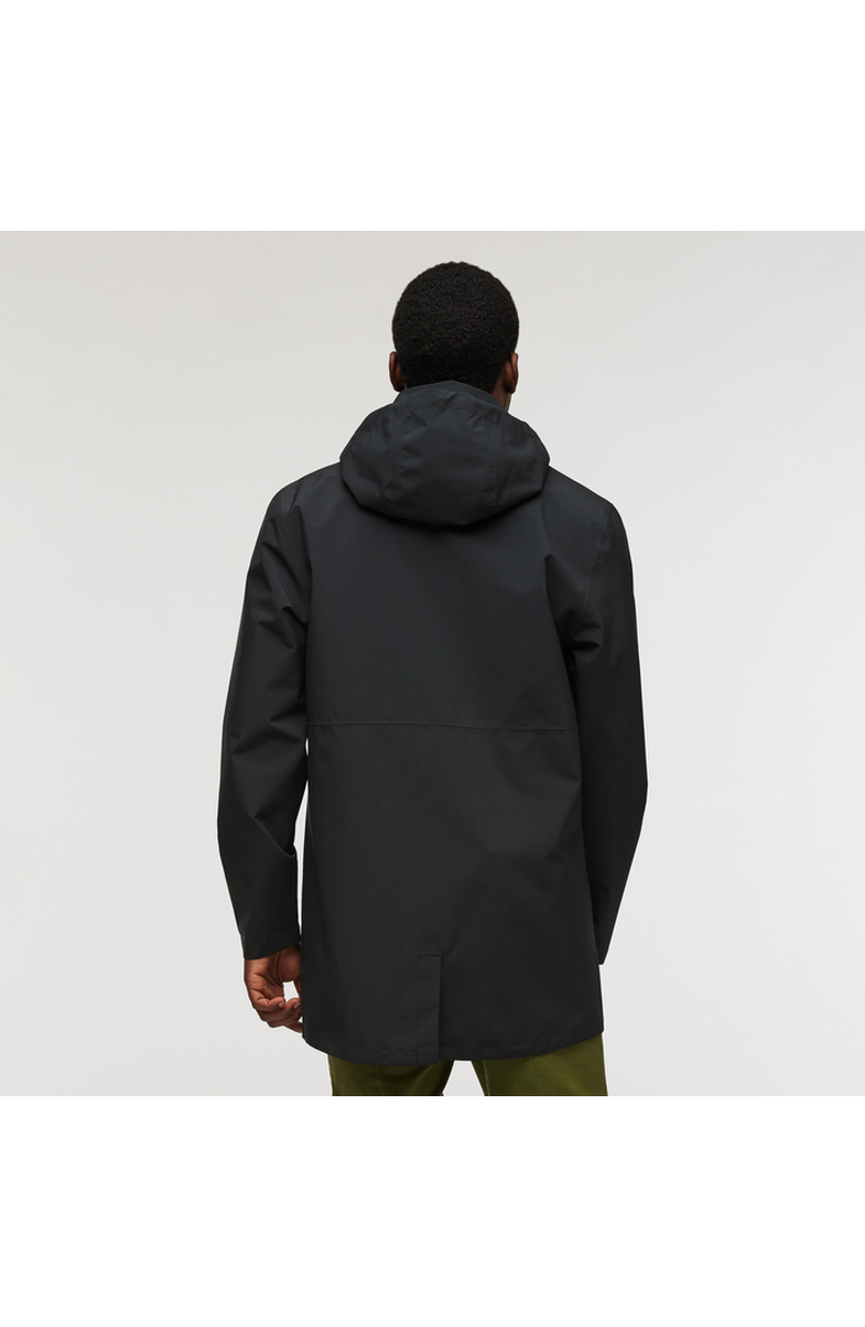 Cotopaxi Cielo Rain Parka - Men's, Alternate, color, Cotopaxi Black