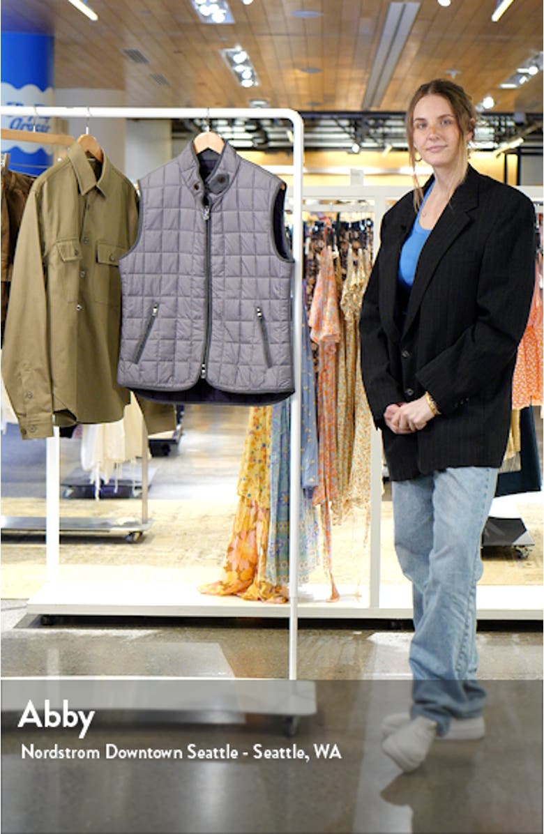 Quilted Vest, sales video thumbnail