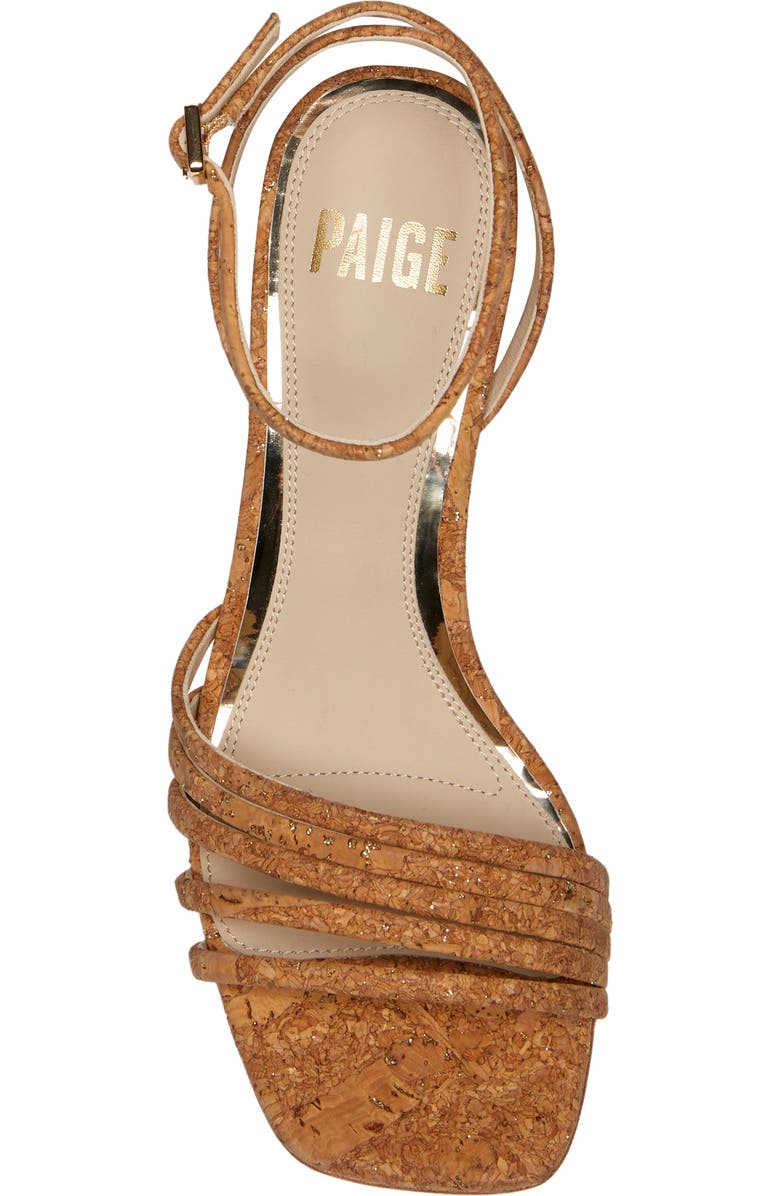 PAIGE Shelby Wedge Sandal, Alternate, color,