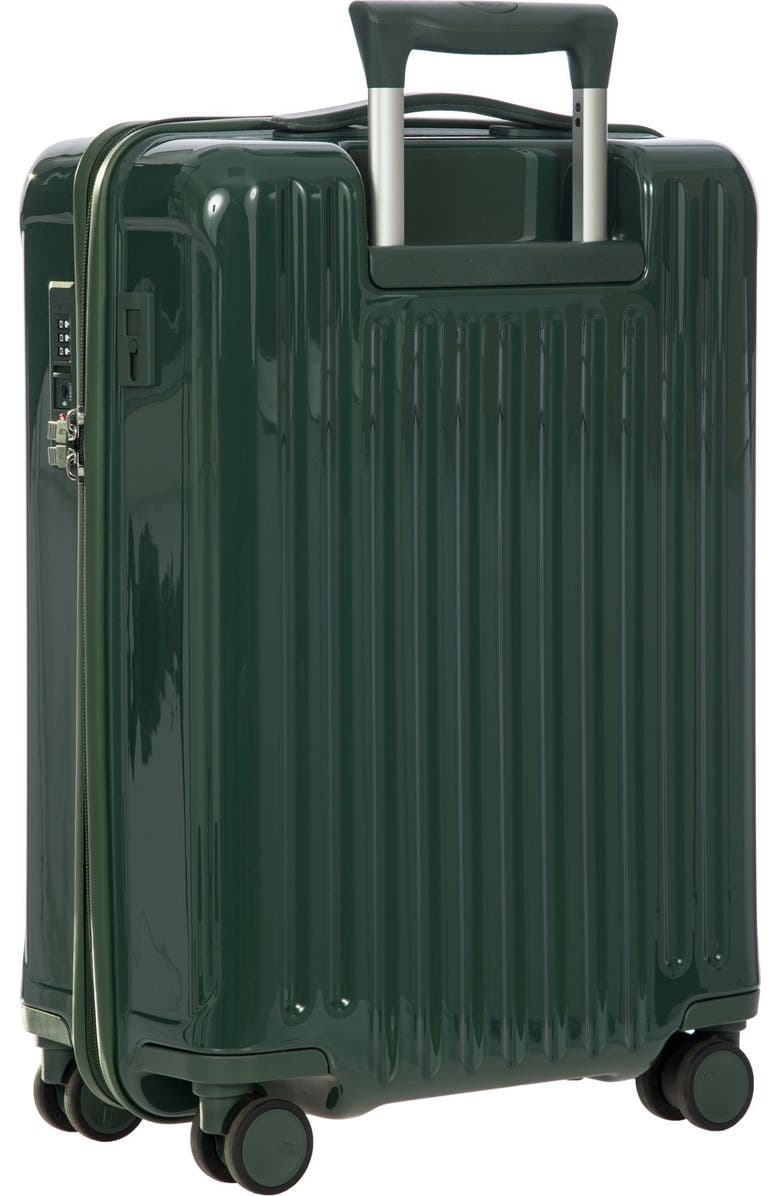 Bric's Positano 21" Carry-On Spinner, Alternate, color, Emerald