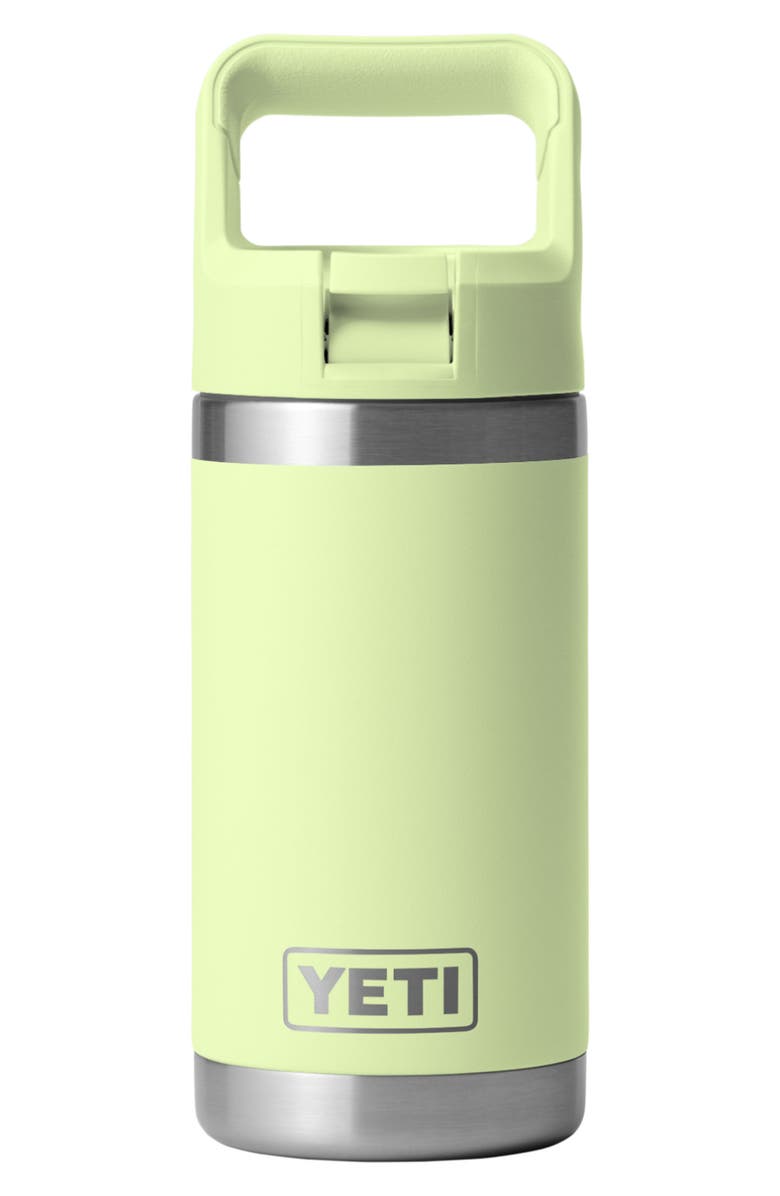 YETI Rambler Jr. 12-Ounce Kids Water Bottle, Main, color, Grasshopper
