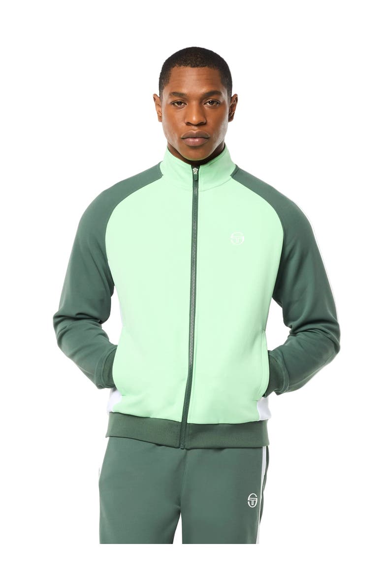 Pagia Court Jacket, Main, color, DUCK GREEN