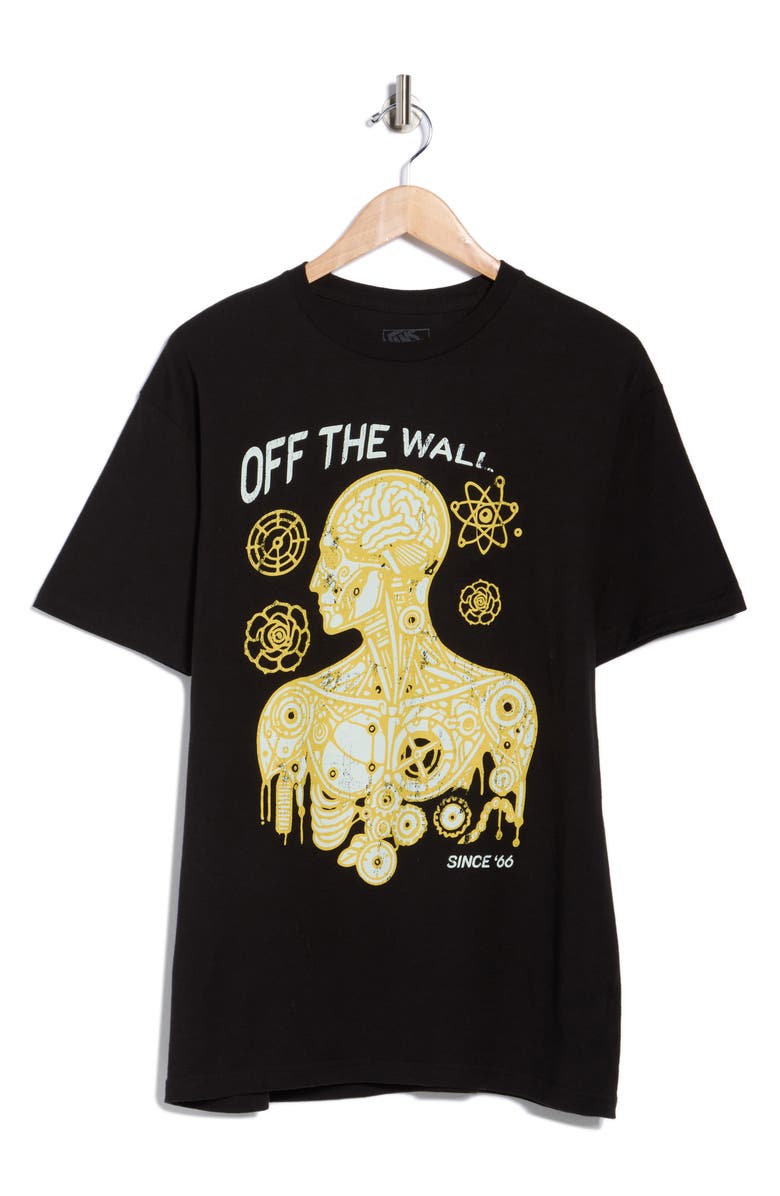 Vans Mechanic Human Logo Graphic T-Shirt, Alternate, color, 