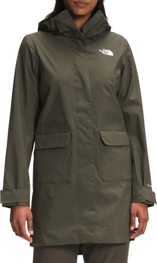 City breeze waterproof trench raincoat the north face on sale