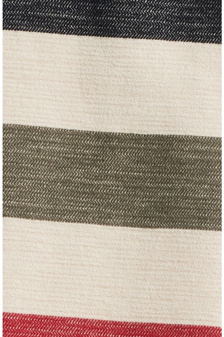 Driftwood Stripe Chamois Button-Up Shirt, Alternate, color, GLACIER STRIPE