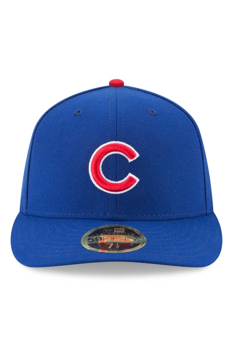 New Era Men's New Era Royal Chicago Cubs 2025 MLB Postseason Side Patch Low Profile 59FIFTY Fitted Hat, Alternate, color, Royal