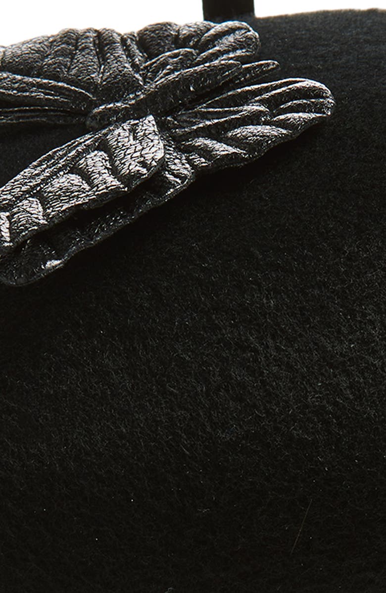 Gigi Burris Millinery Finn Butterfly Beret, Alternate, color,