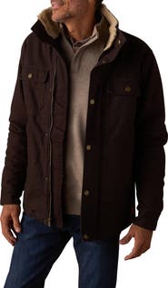 The Normal Brand Cotton Canvas Chore Coat