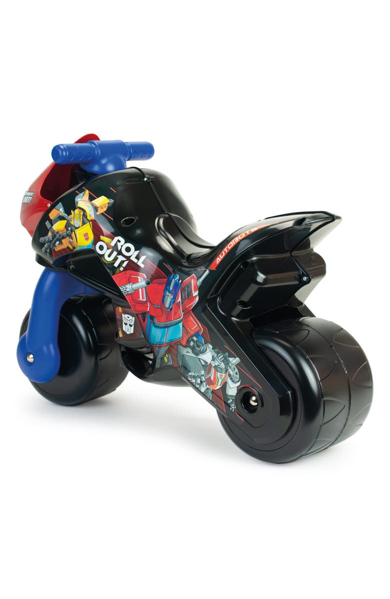 Best Ride on Cars Transformer Foot-to-Floor Bike, Alternate, color, Multi