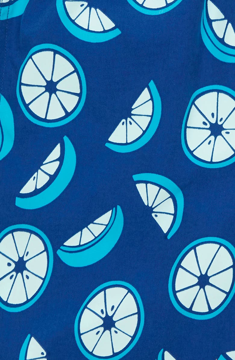 Tom & Teddy Kids' Citrusswim Trunks, Alternate, color, Ocean Blue