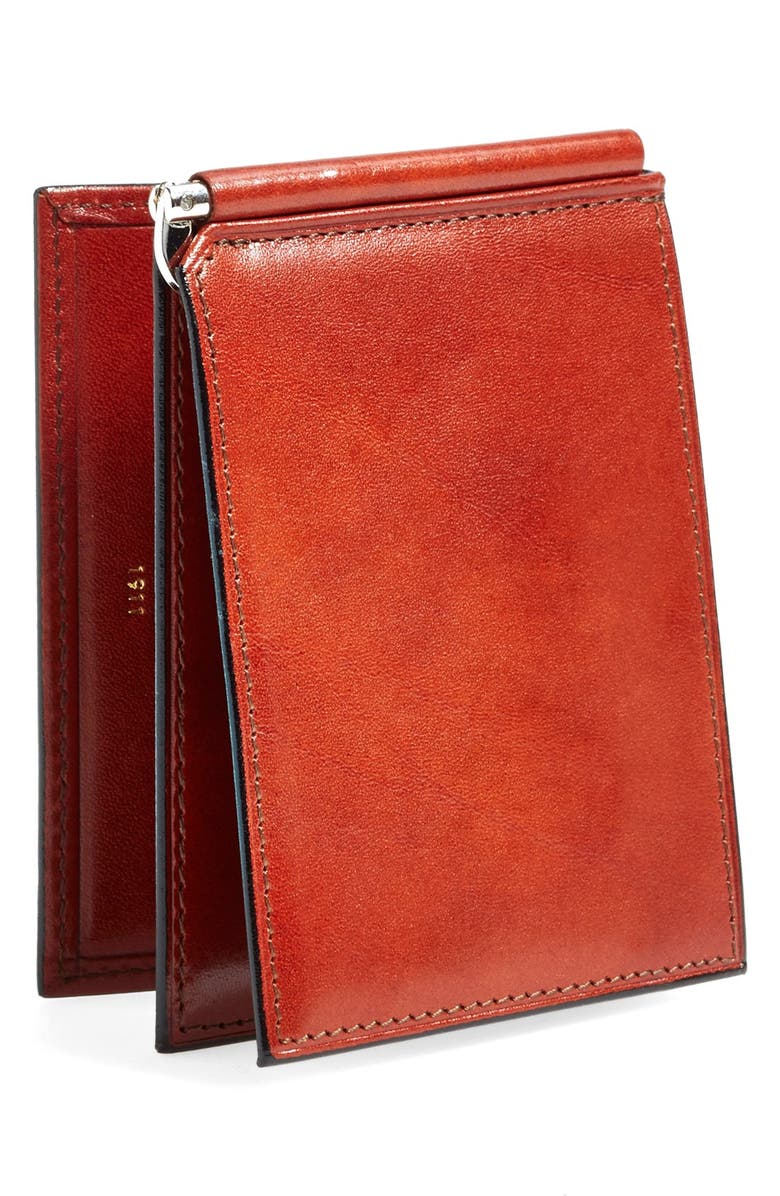 Bosca Old Leather Money Clip Wallet, Alternate, color, 