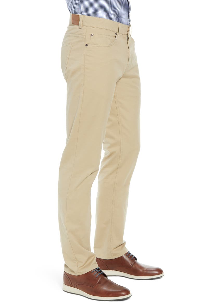 Soft Touch Twill Pants, Alternate, color, KHAKI