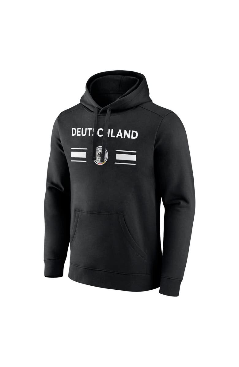FANATICS Men's Fanatics Branded Black Germany National Team To Victory Pullover Hoodie, Alternate, color, 