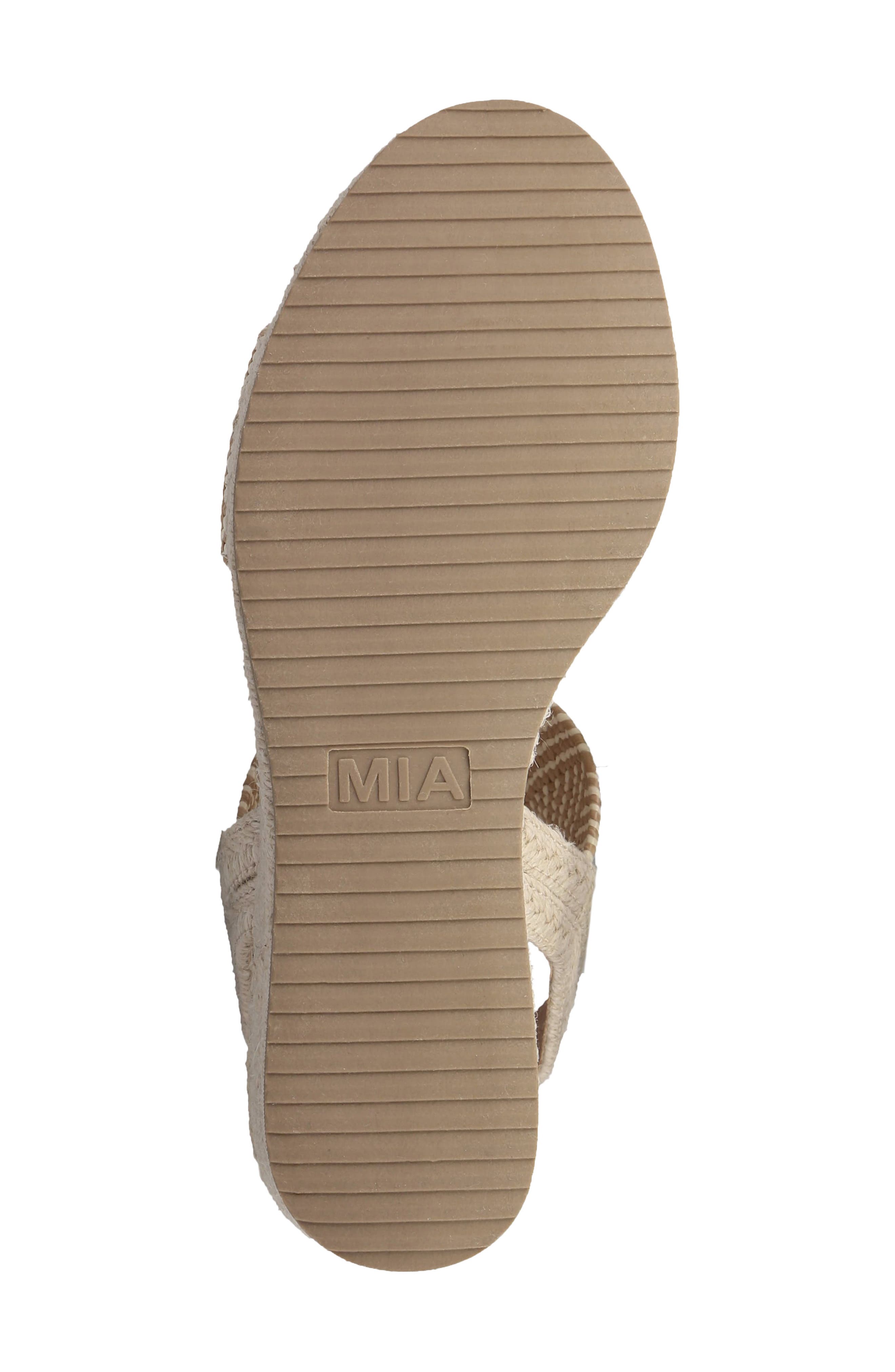 Brittni Espadrille Wedge Sandal, Alternate, color, NUDE/NATURAL