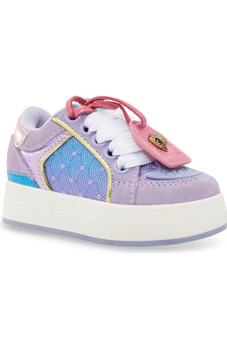 Kurt Geiger London Kids' Mini Southbank Platform Sneaker, Main, color,