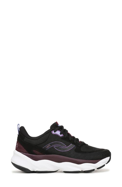 Ryka Rykä Rezorb Max Walking Sneaker In Black