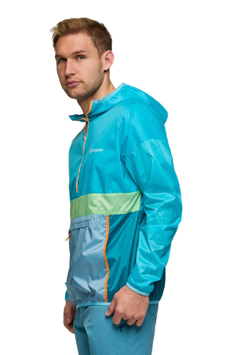 Teca Half-Zip Windbreaker - Men's, Alternate, color, Thumbs Up