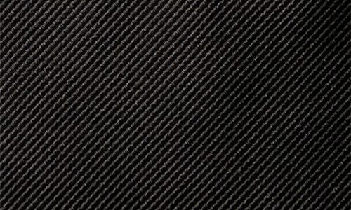 Eton Black Solid Silk Twill Tie In Black