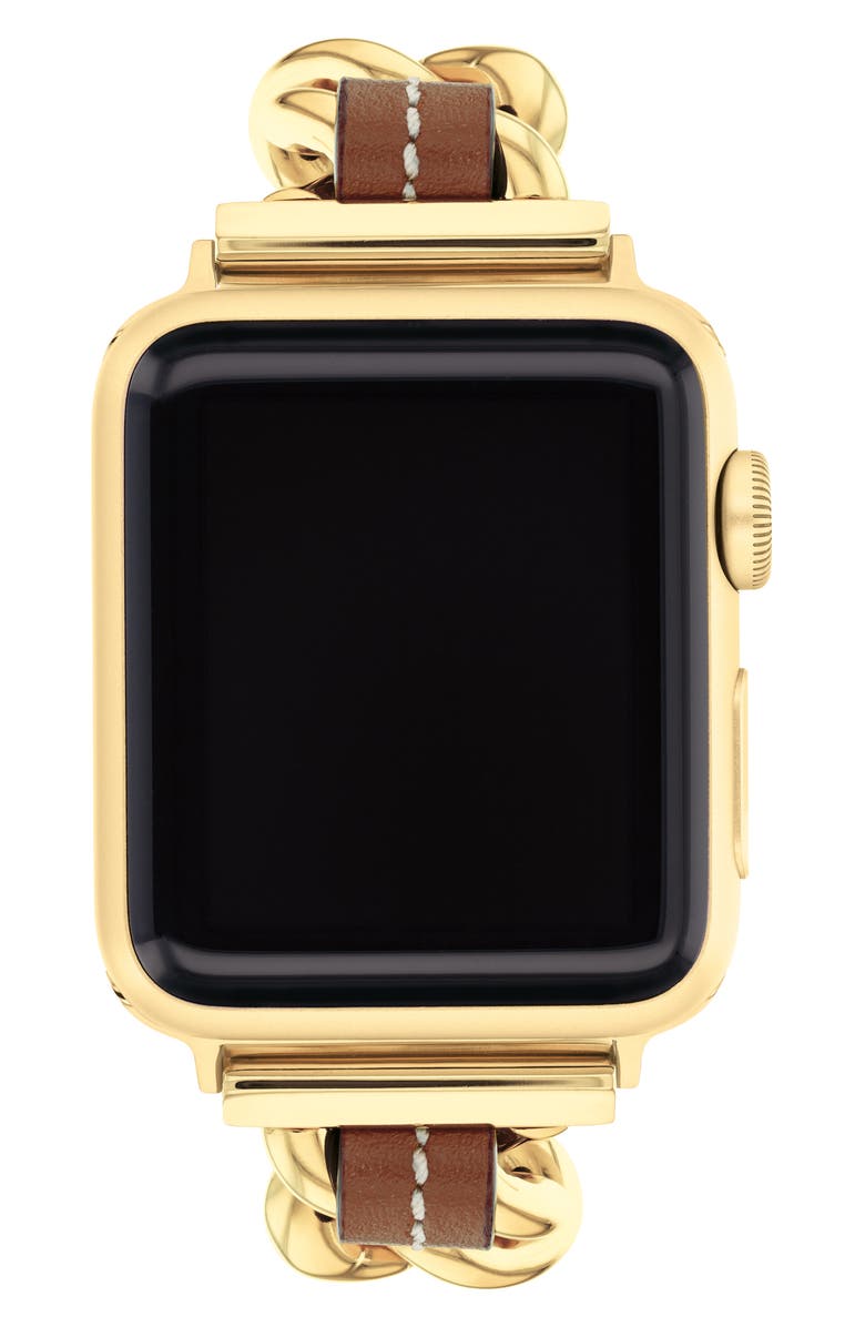 COACH Bracelet Apple Watch<sup>®</sup> Watchband, Alternate, color,