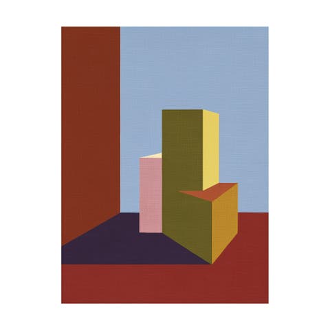 Form and Structure No. 06 Geometric Abstract Art Print