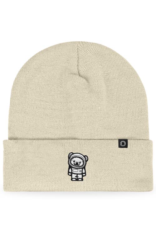 Dalix Ice Bear Beanie In Black