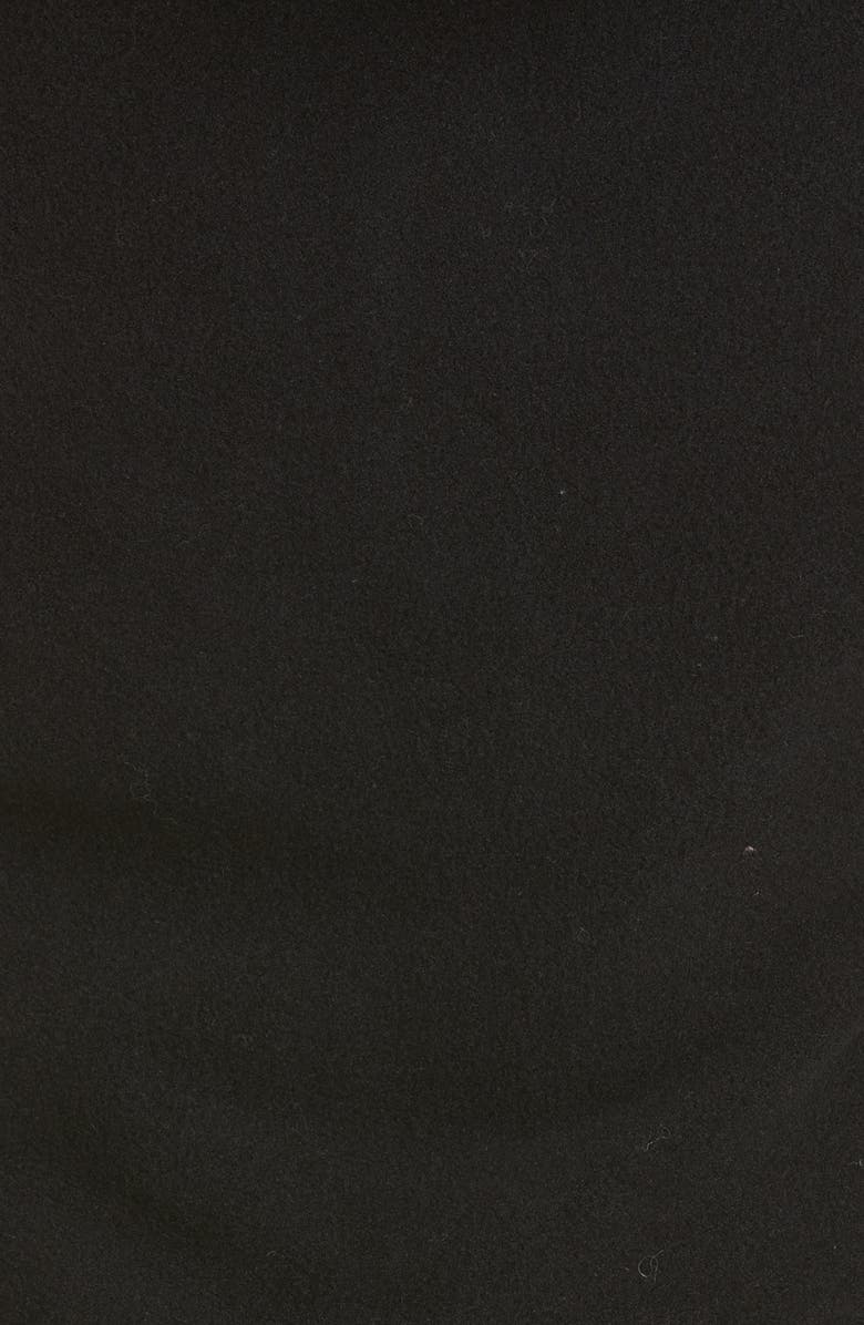 Moncler Grenoble Quilted 750 Fill Power Down & Fleece Hooded Cardigan, Alternate, color, 