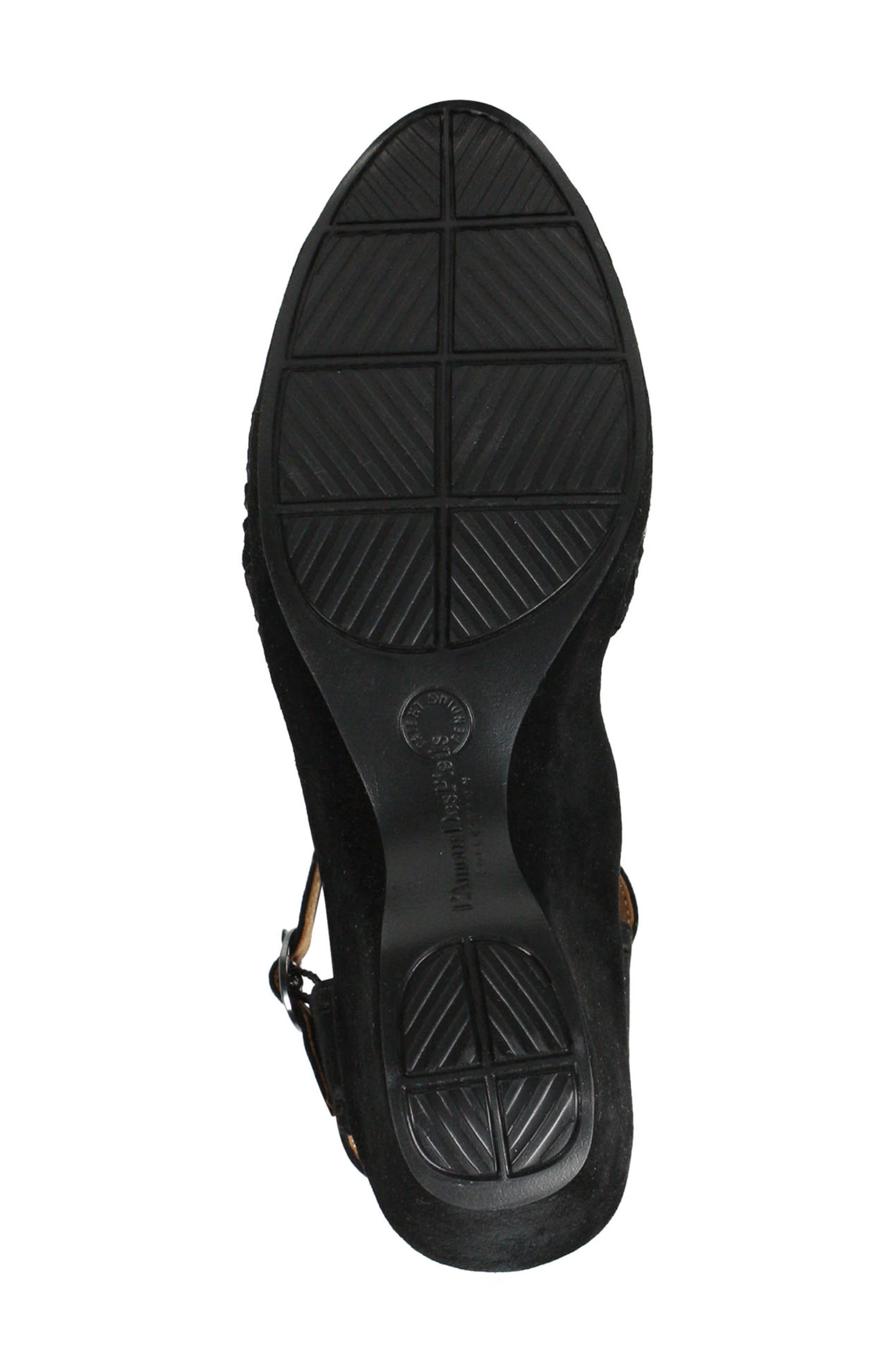 L'Amour des Pieds Oanez Wedge Sandal, Alternate, color, 