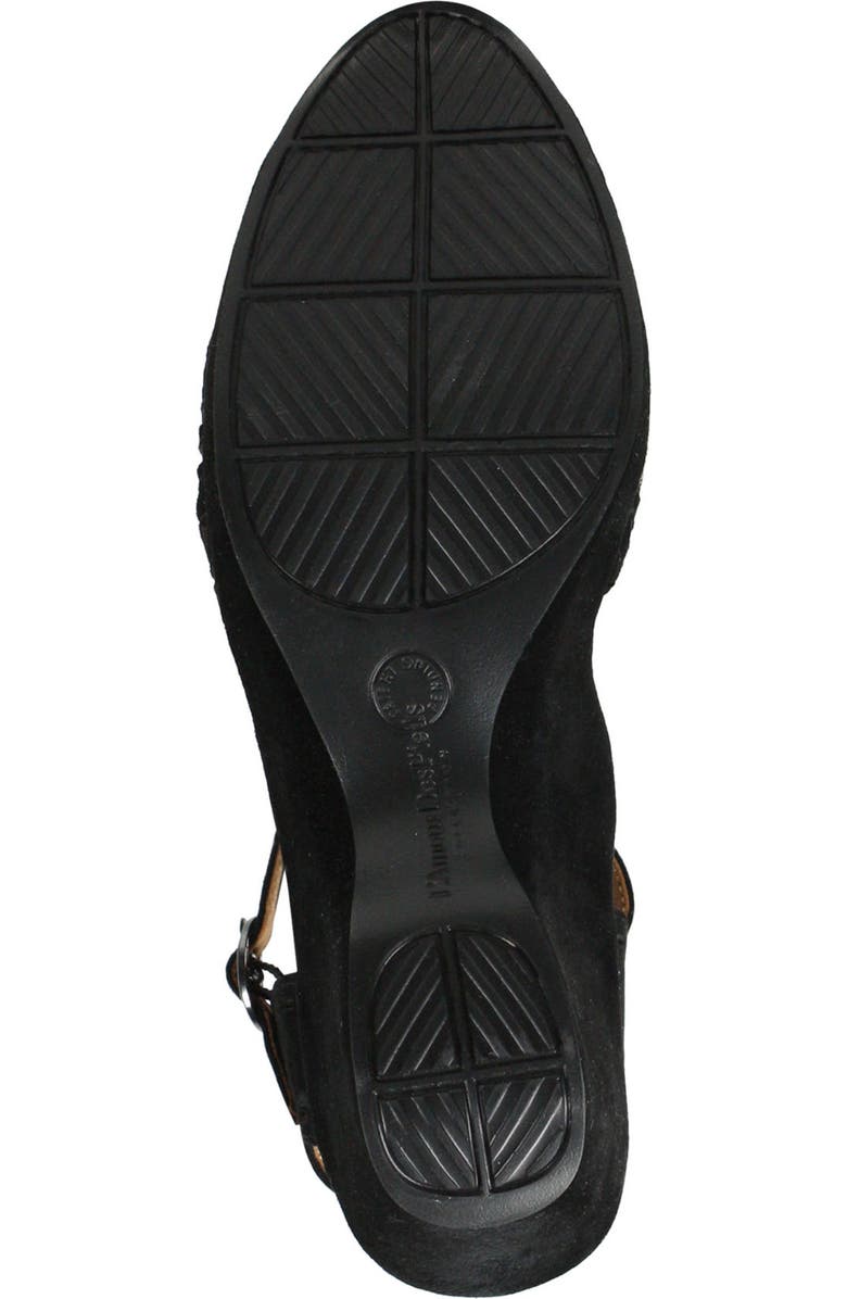 L'Amour des Pieds Oanez Wedge Sandal, Alternate, color,