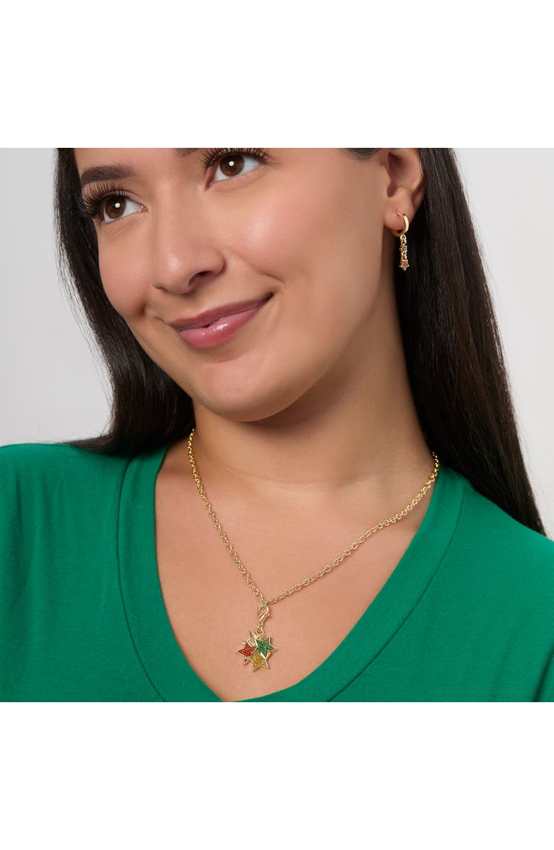 Disney Mickey & Minnie Advent Calendar 12-Piece Jewelry Set, Alternate, color, Multicolor