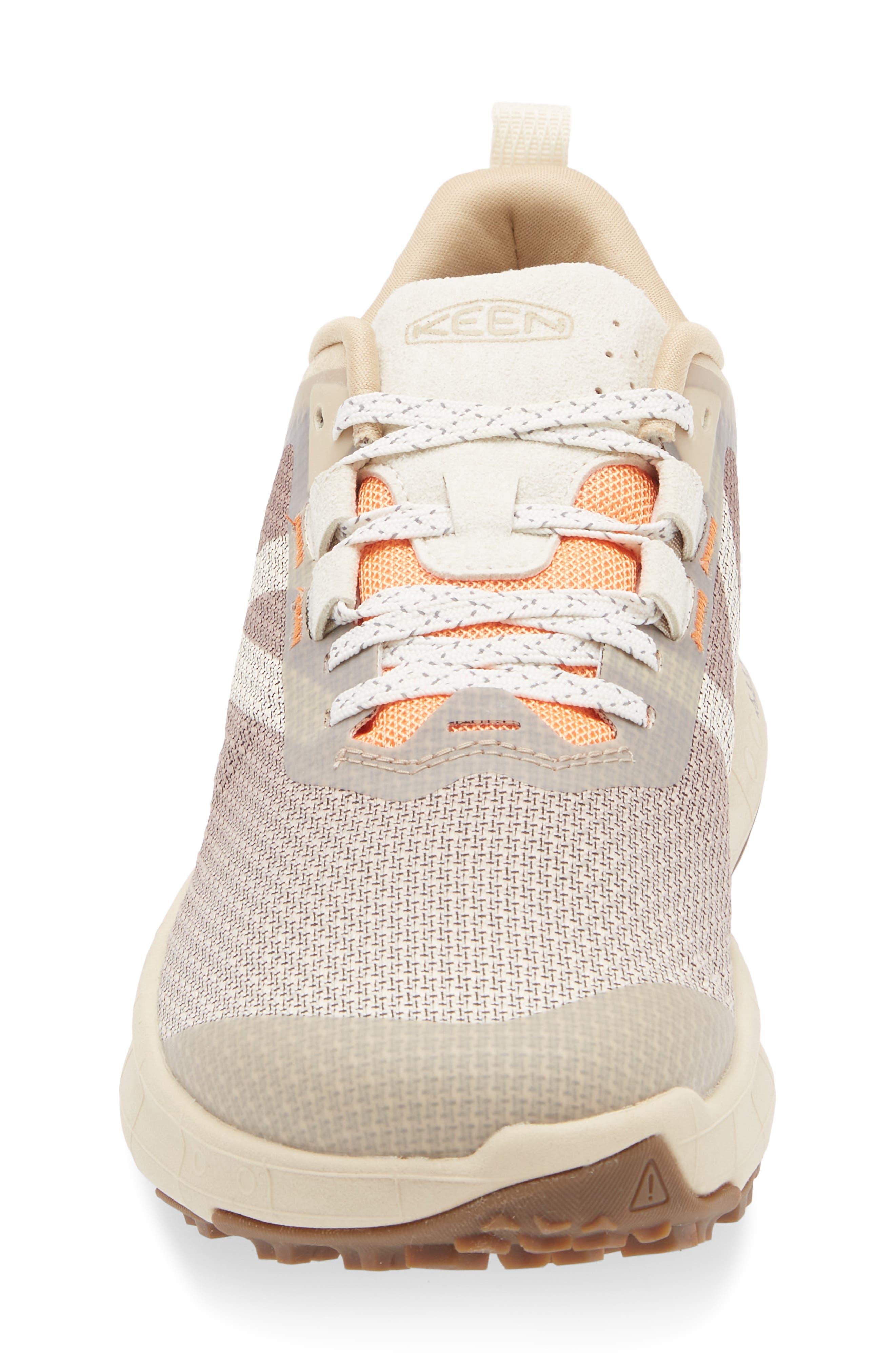 KEEN 450 Dirt Sneaker, Alternate, color, Birch/Nectarine