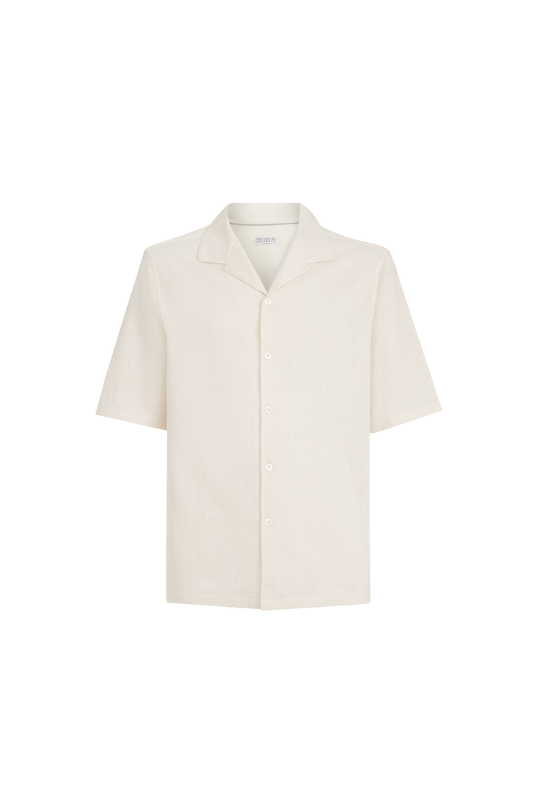 Short sleeve shirt, Alternate, color, Off-White