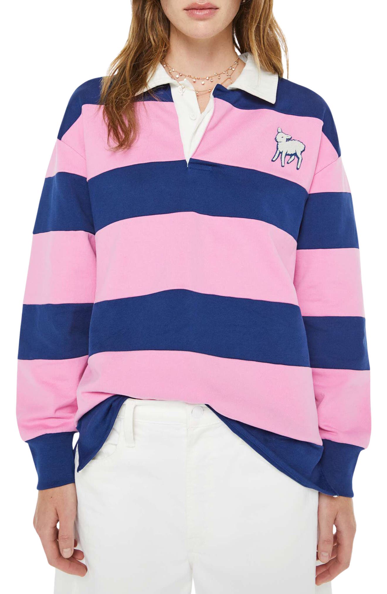 Piece Huddle Cotton Rugby Polo
