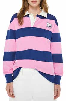 Piece Huddle Cotton Rugby Polo