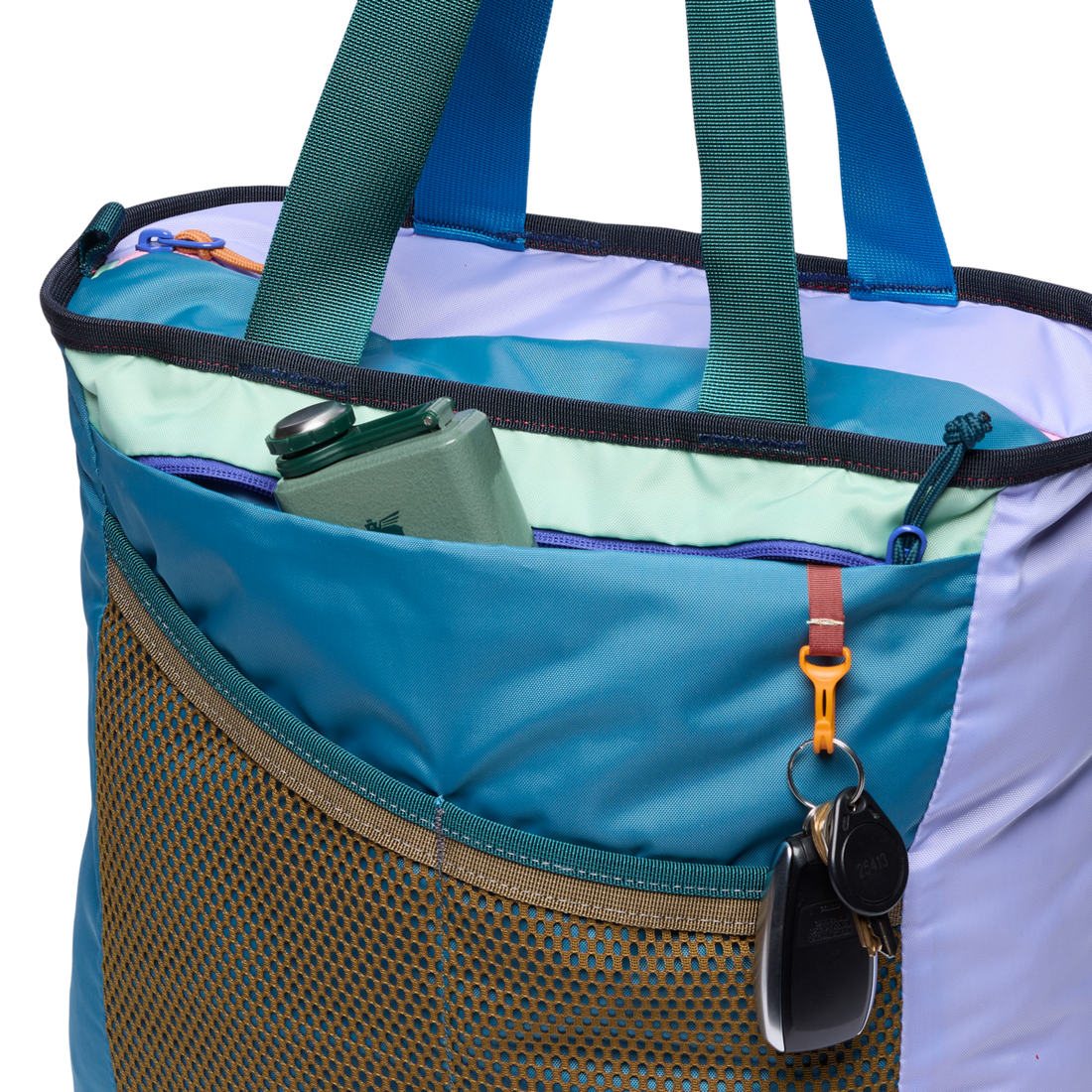Cotopaxi Todo 22L Convertible Tote - Del Día, Alternate, color, Del Dia