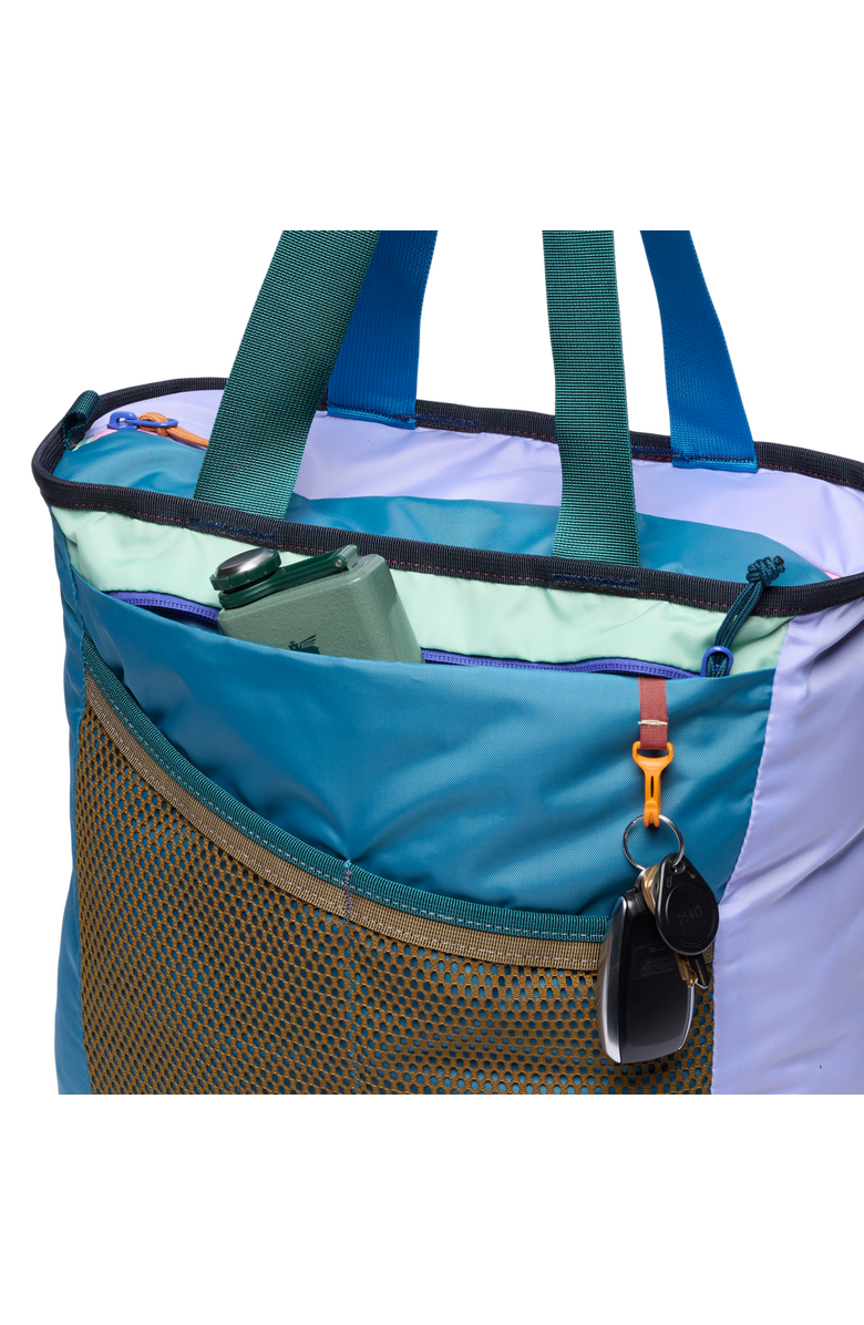 Cotopaxi Todo 22L Convertible Tote - Del Día, Alternate, color, Del Dia