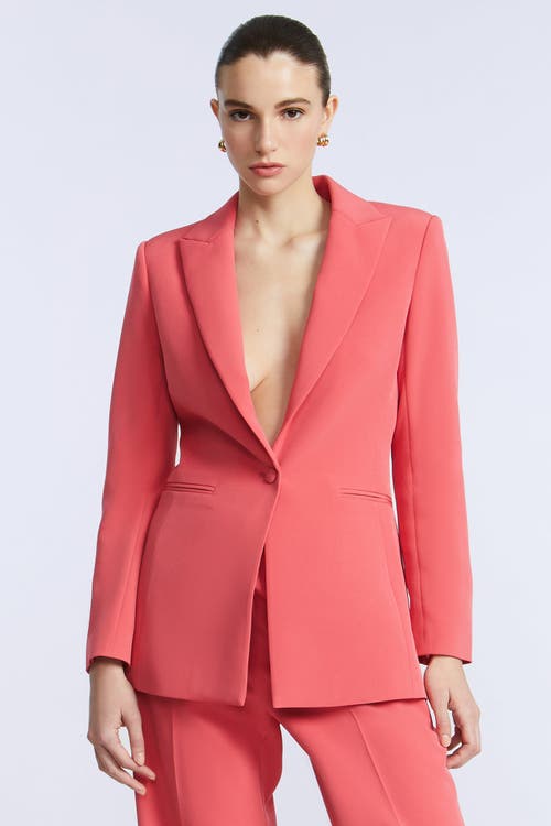 Bcbg Cady Blazer In Pink