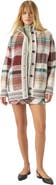 Missoni Oversized Buttoned Cardigan With Check Pattern