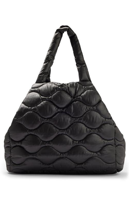 Hugo Boss Boss Ellie Quilted Tote In Black