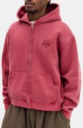 Iets Frans Script Full Zip Hoodie