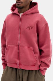 Iets Frans Script Full Zip Hoodie