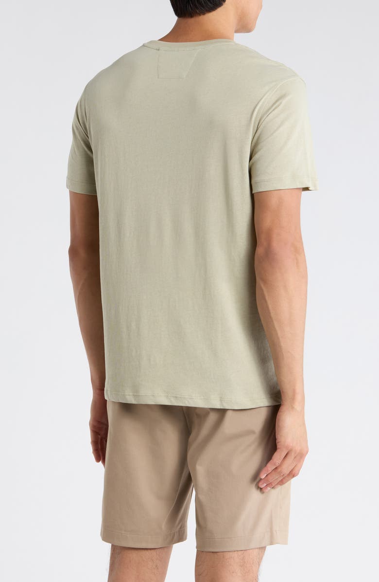 Daniel Buchler Lightweight T-Shirt, Alternate, color, Artichoke