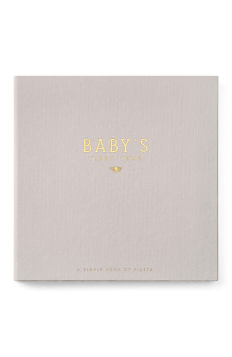 'Baby's First Year' Honey Bee Memory Book