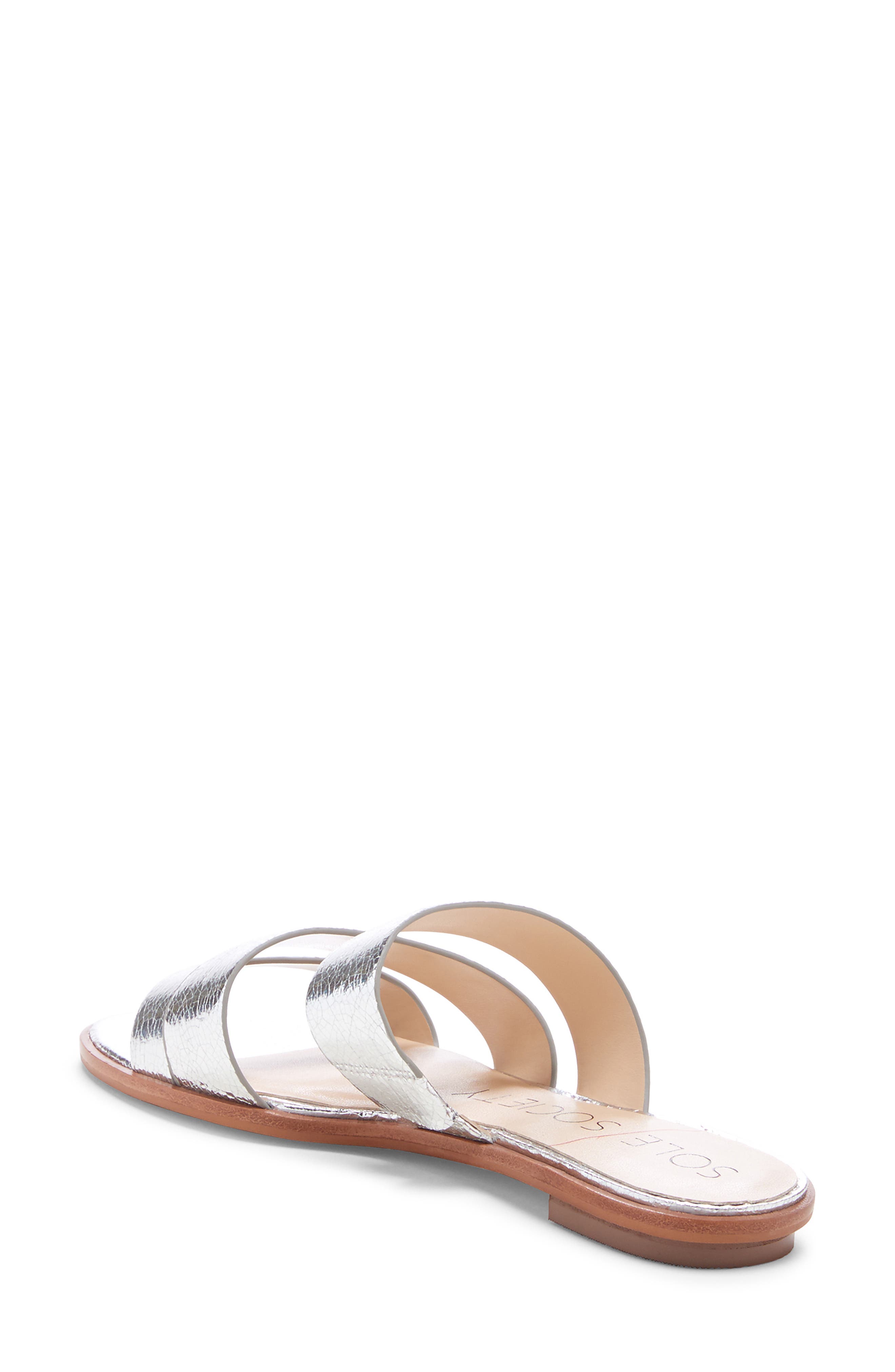 Sole Society Simonaa Slide Sandal, Alternate, color, 