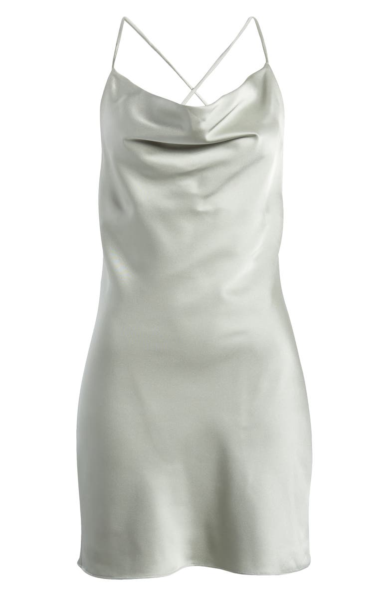 Bishop + Young Capri Satin Slipdress, Alternate, color, 