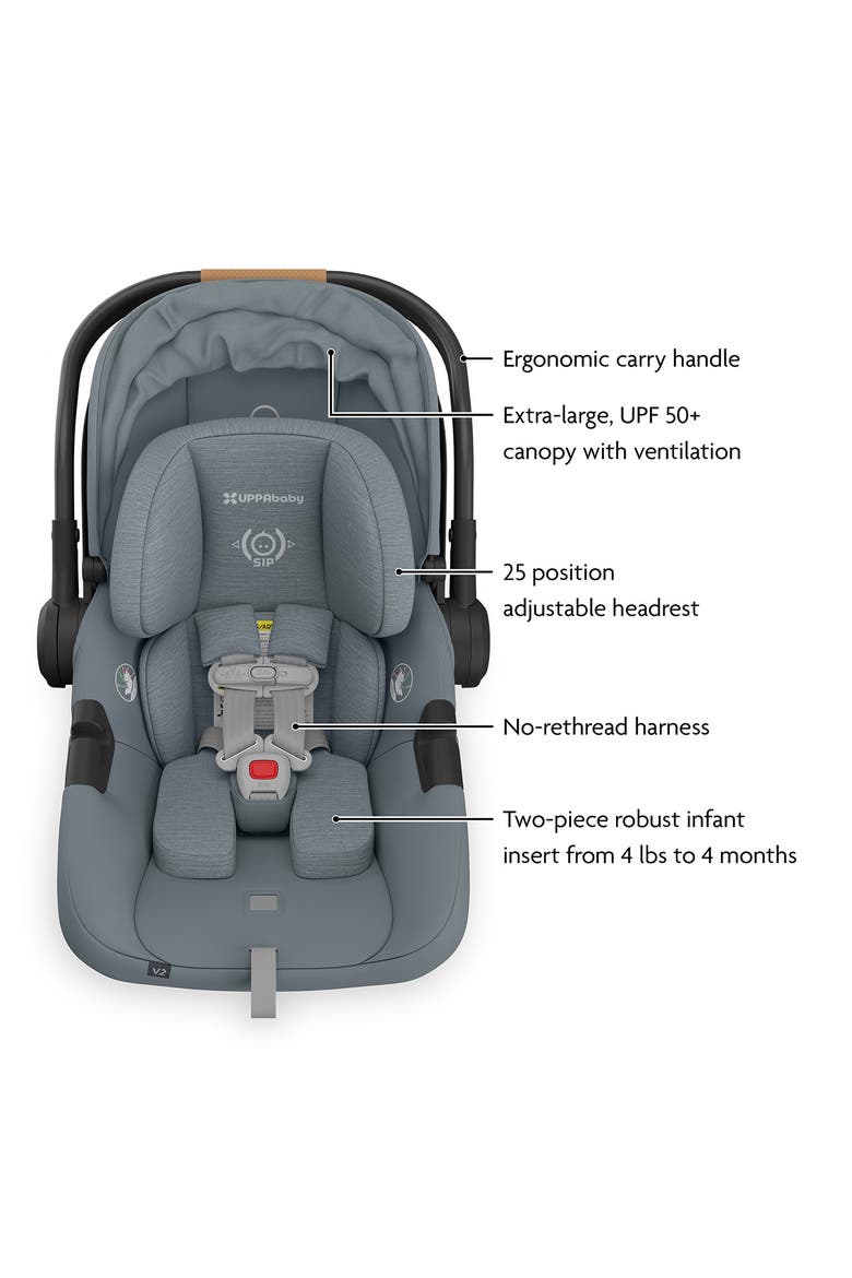 Cruz® V3 Stroller & Aria® V2 Infant Car Seat Travel System, Alternate, color, CALLUM