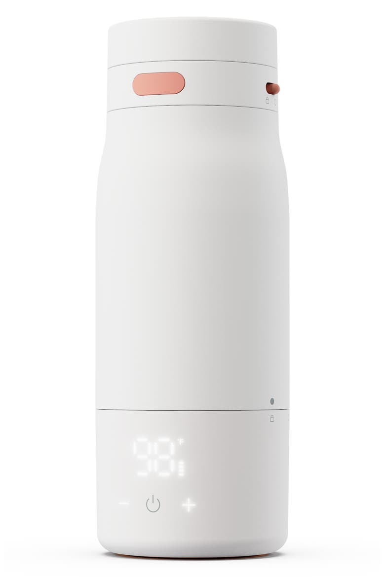 Buubi Portable Milk Warmer Pro, Main, color, WHITE